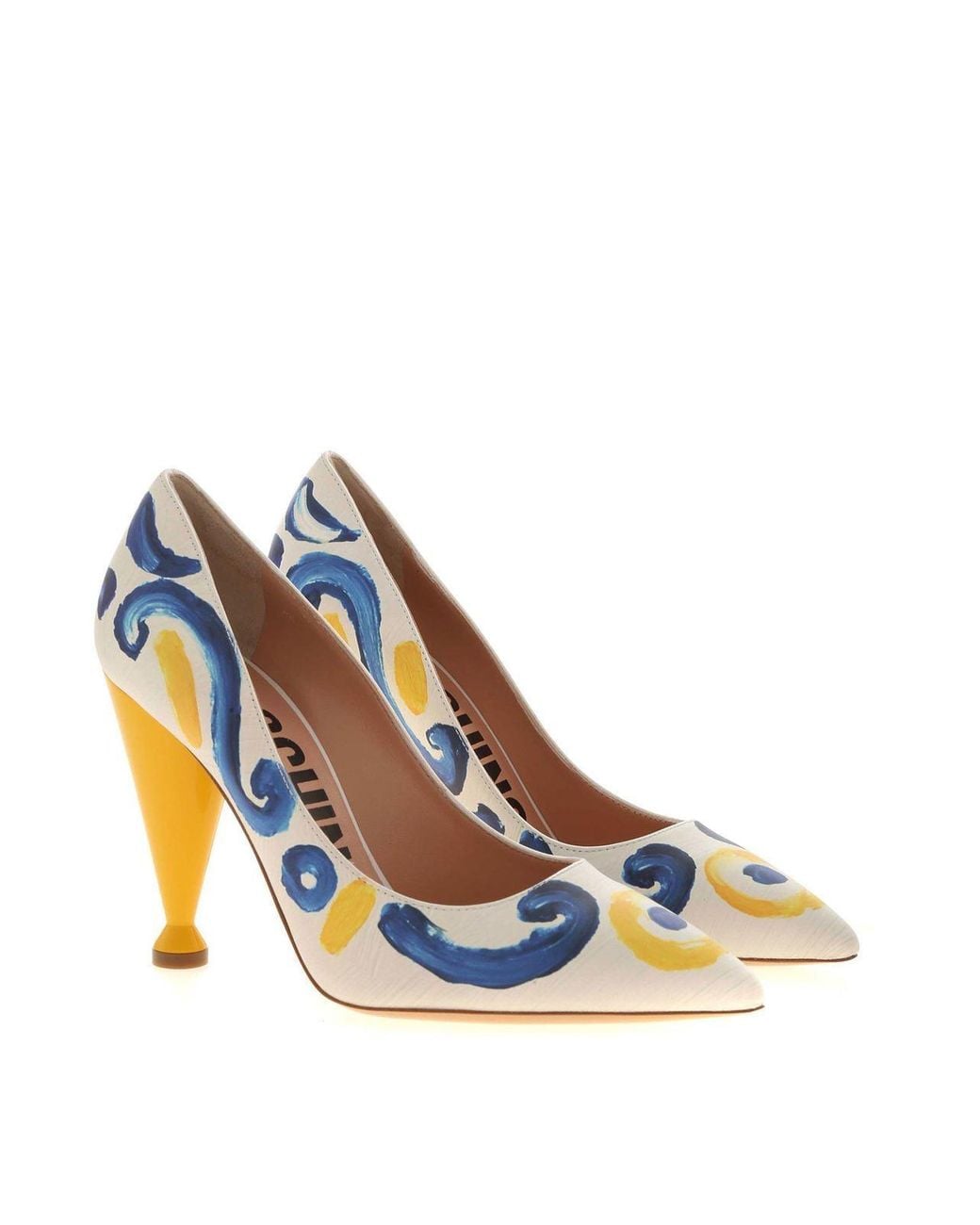 Moschino Blue Pumps