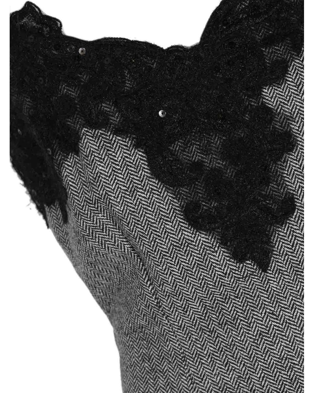 Clips Gray Dress
