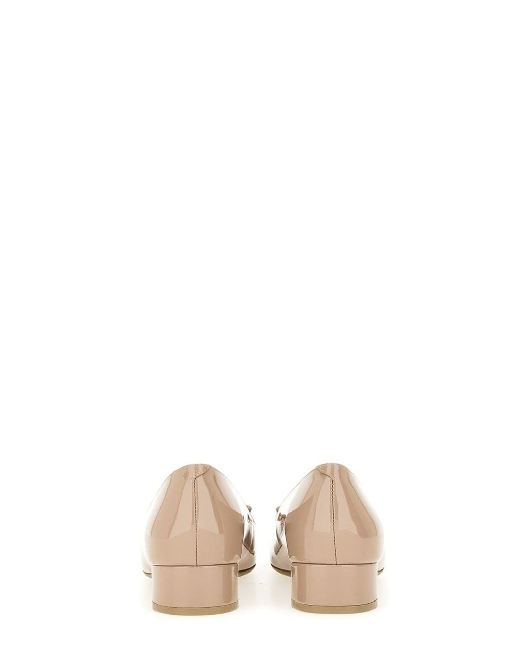 Roger Vivier Natural Dcollet Roundy