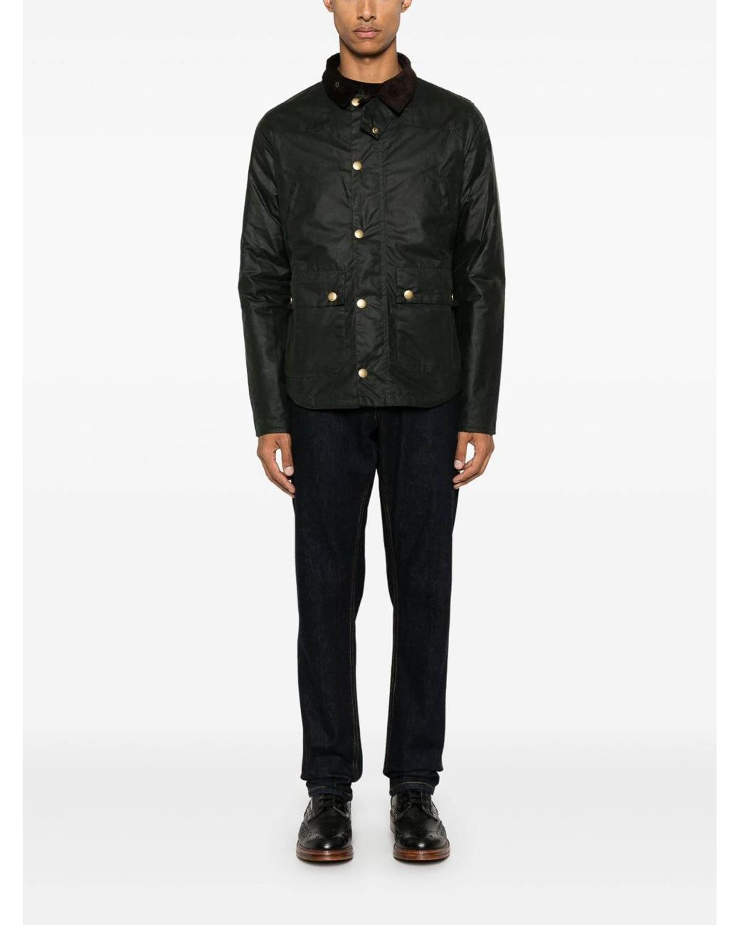 Barbour Black Jacket for men