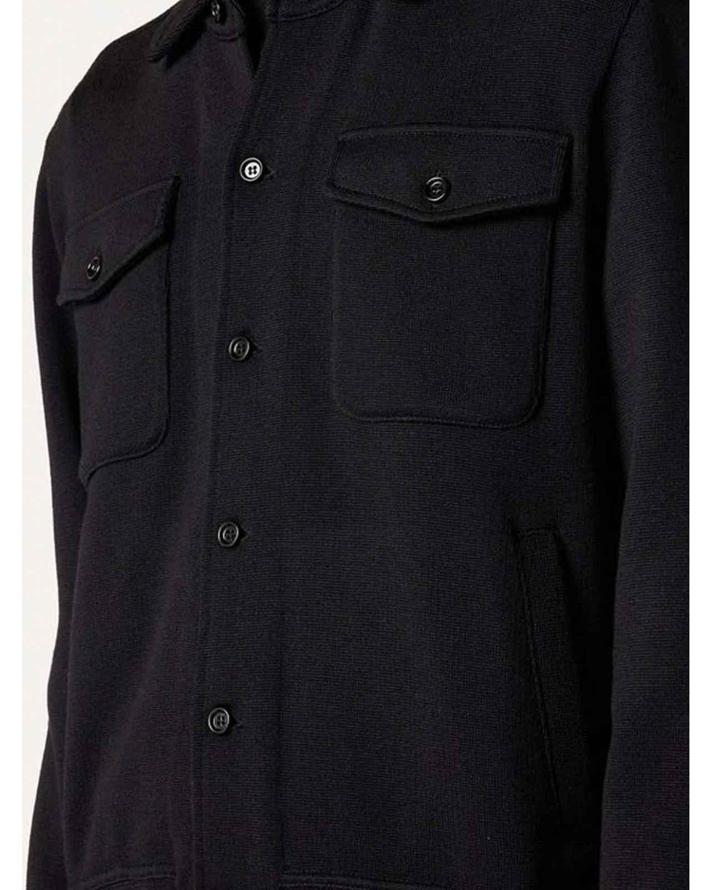 Lardini Black Jacket for men