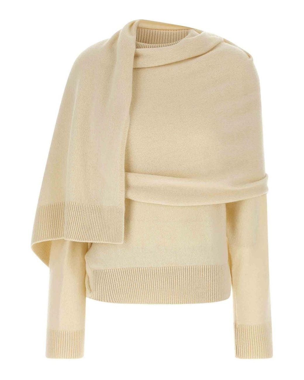ARMARIUM Natural Alida Wool-Cashmere Jumper