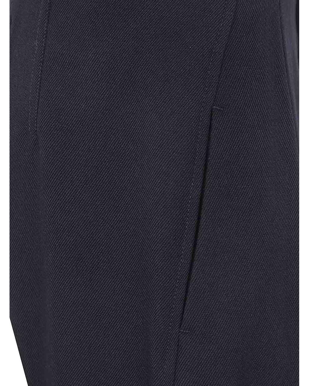 Victoria Beckham Blue Eugenie Trouser