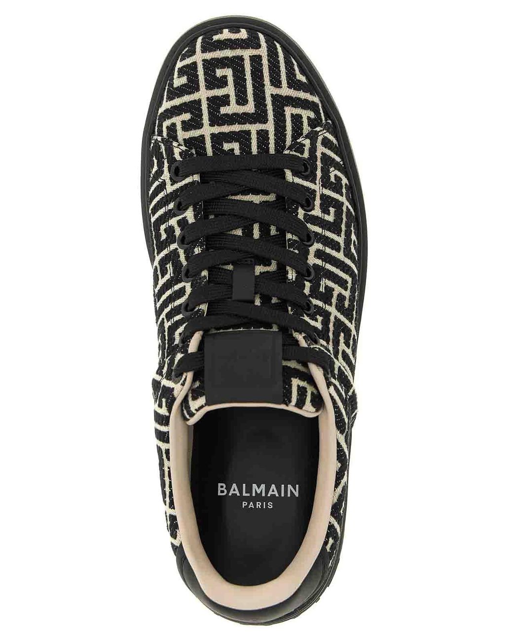 Balmain Black Sneakers for men