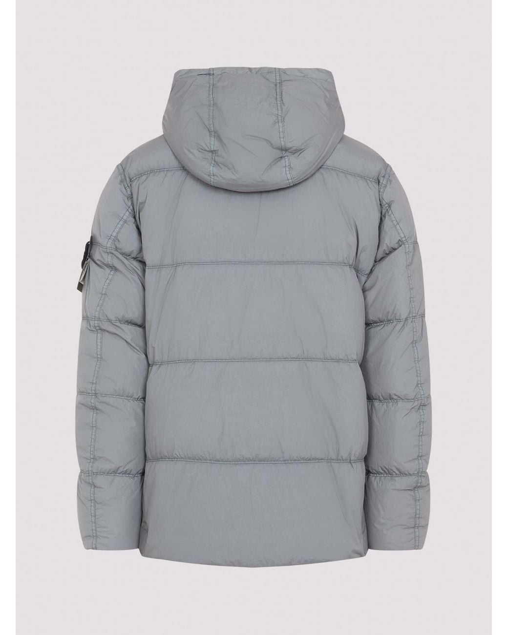 Stone Island Gray Jacket for men