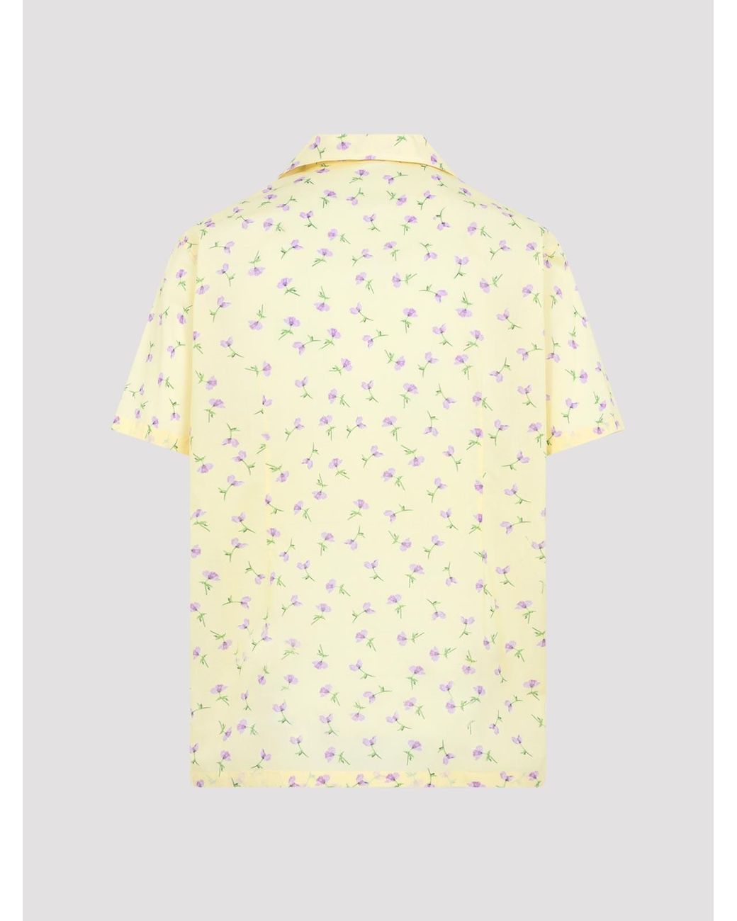 Jil Sander Natural Cotton Shirt for men
