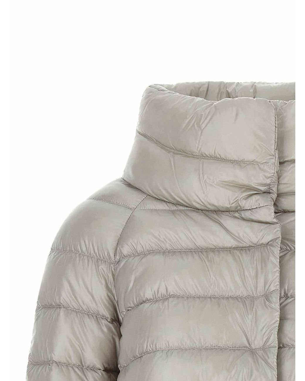 Herno Gray 'Sofia' Cape