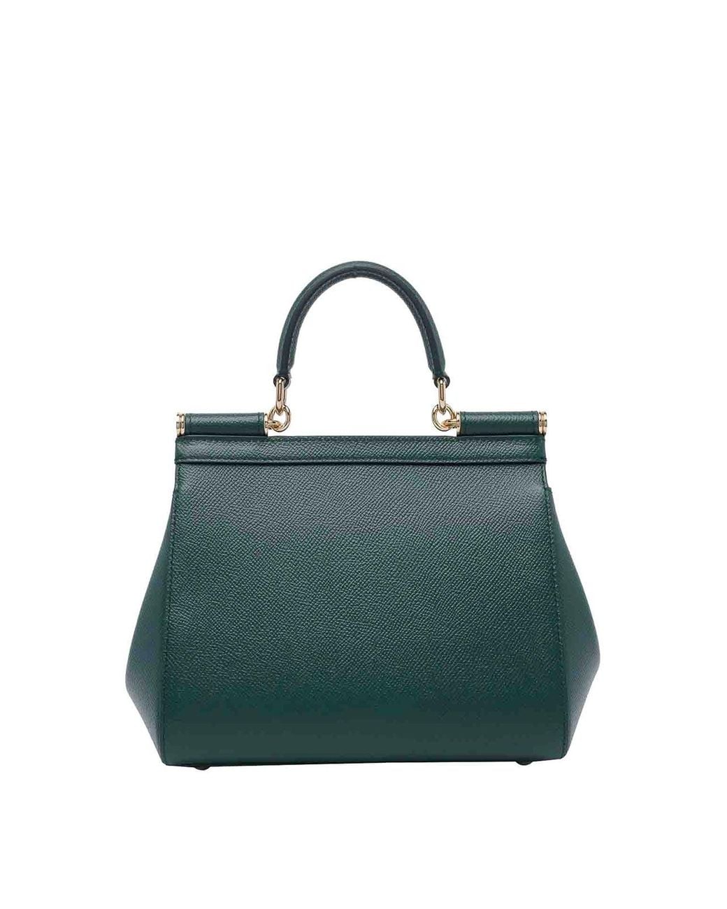 Dolce & Gabbana Blue Medium Sicily Handbag