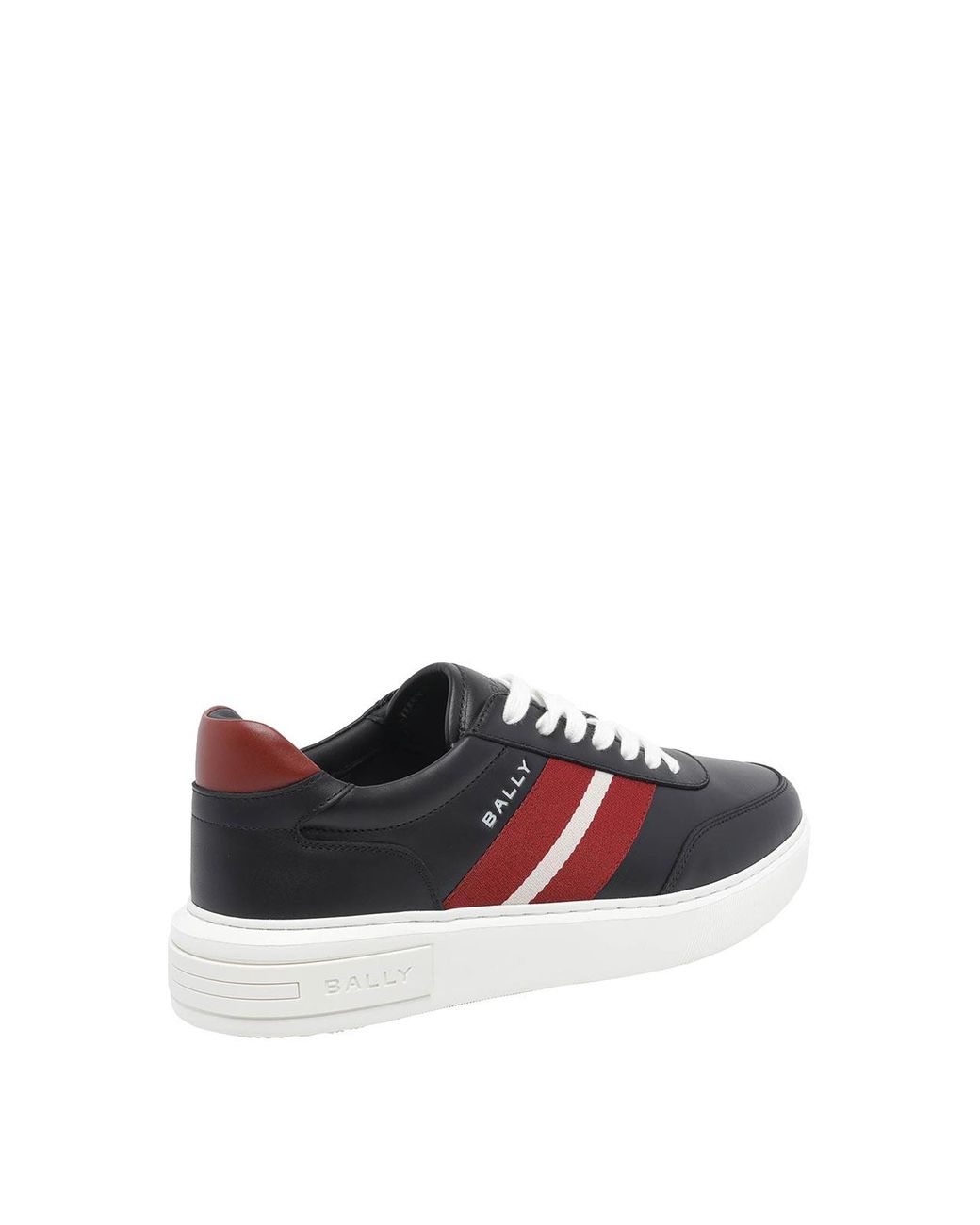 Bally Black Lift Sneakers for men