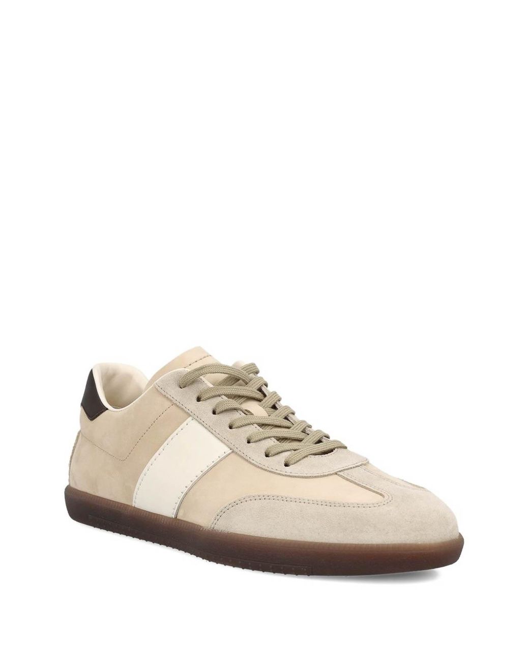 Tod's Natural Leather Sneakers for men