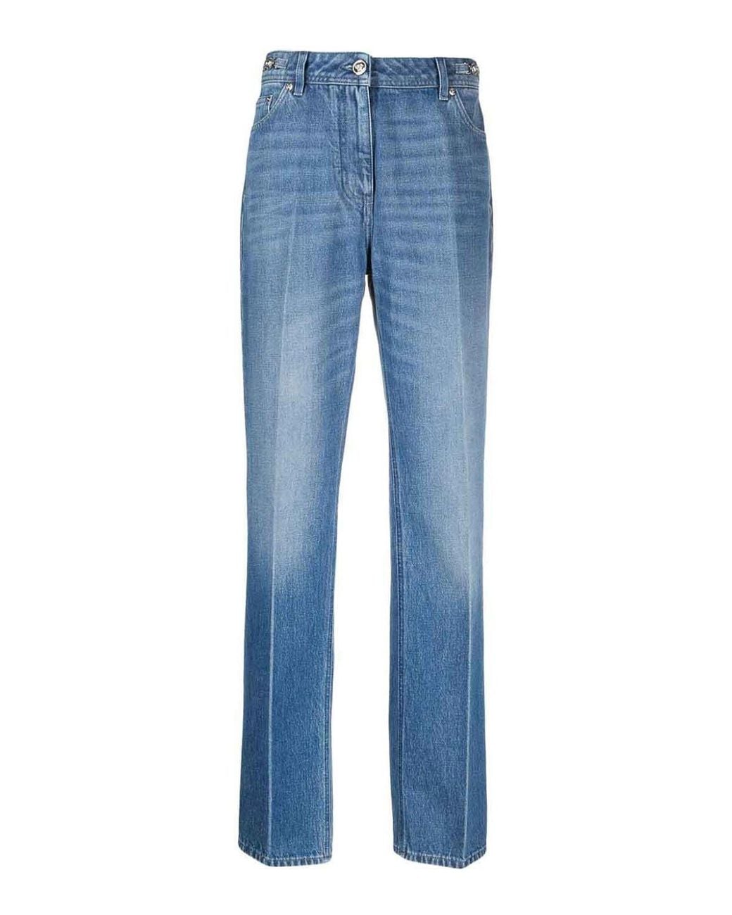 Jeans Boot-Cut Versace de color Blue