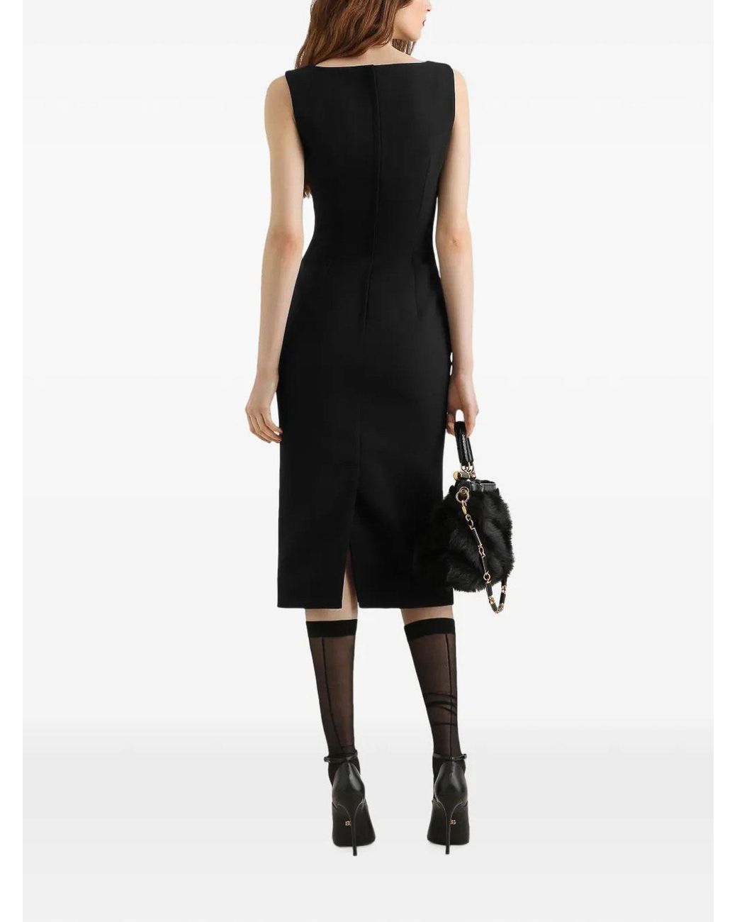 Dolce & Gabbana Black Coat