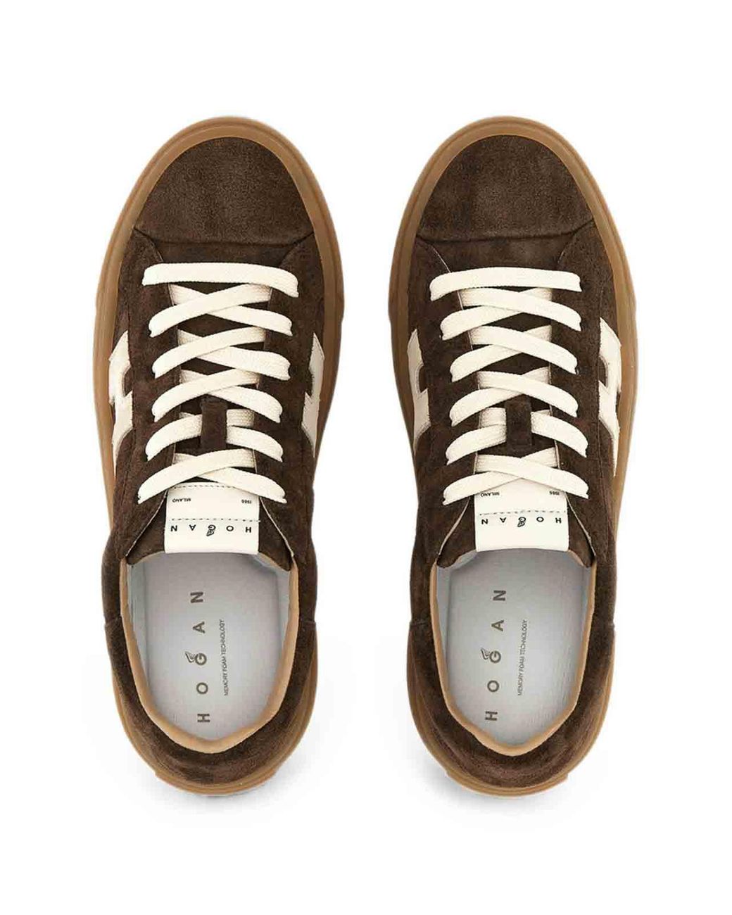 Hogan Brown Sneakers