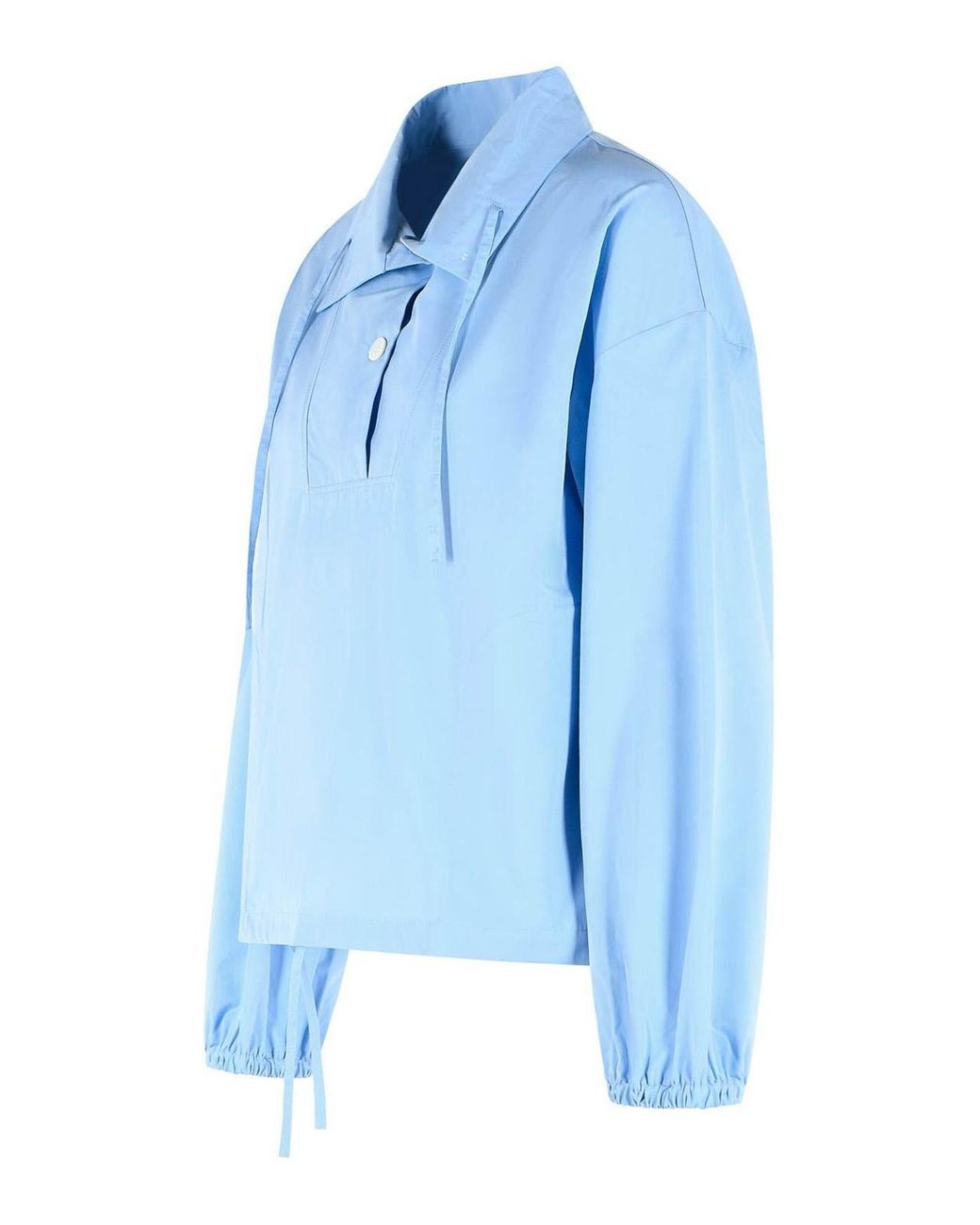 Marni Blue Cotton Shirt