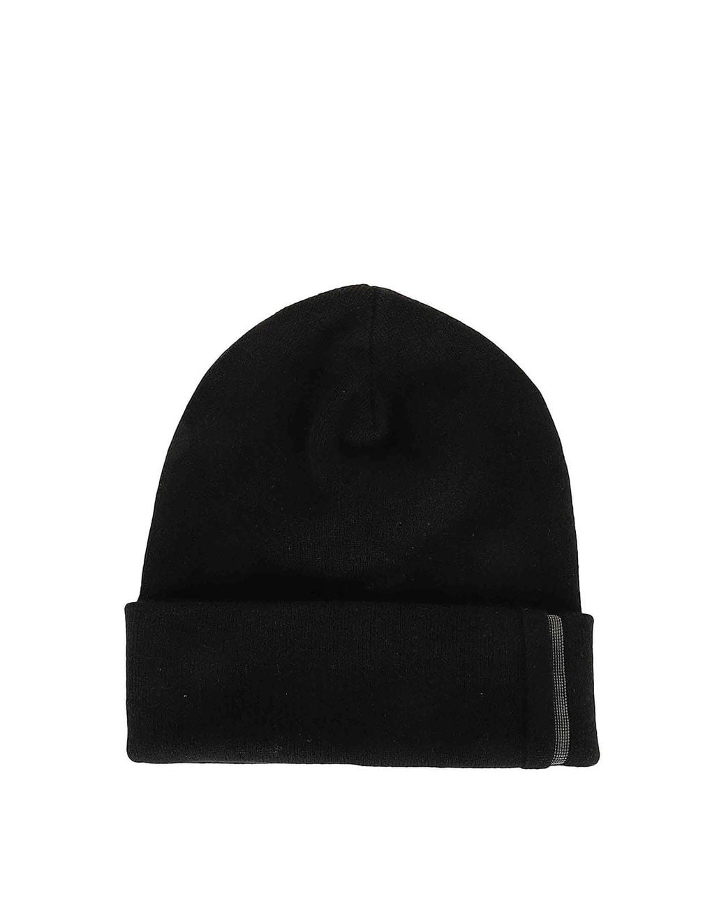 Brunello Cucinelli Black Papalina