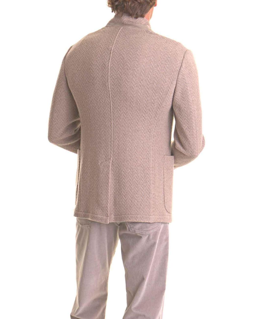 Canali Pink Jacket for men