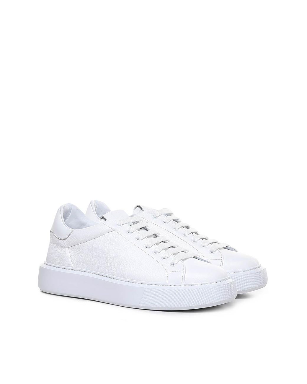 Giuliano Galiano White Sneakers for men