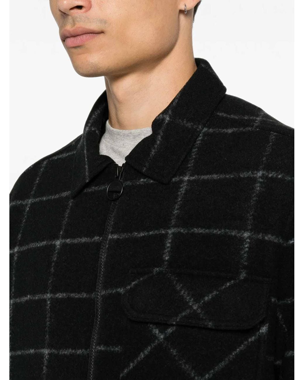 Barbour Black Outerwear for men