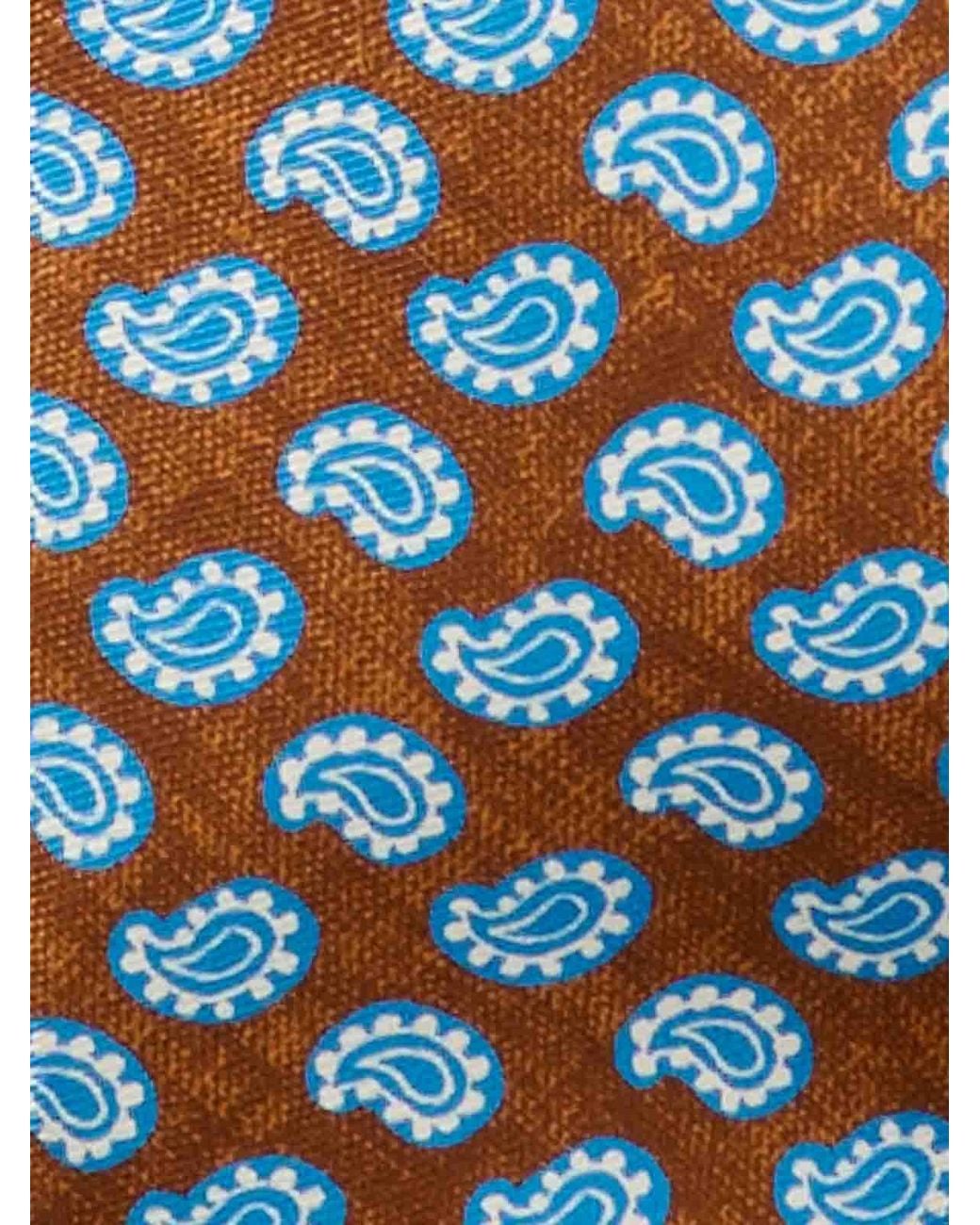 Kiton Brown Necktie for men