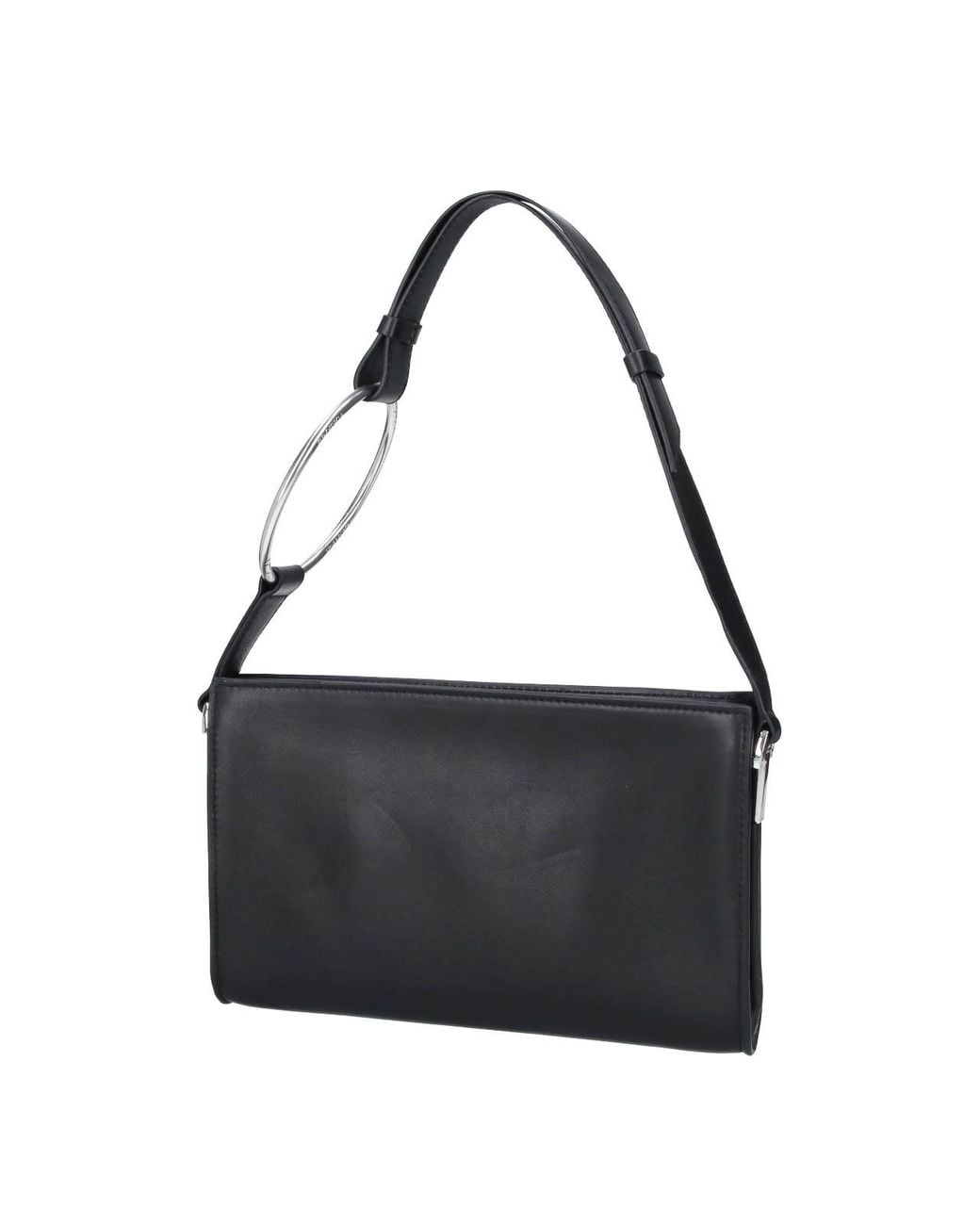 Bolso Clutch Dondup de color Black