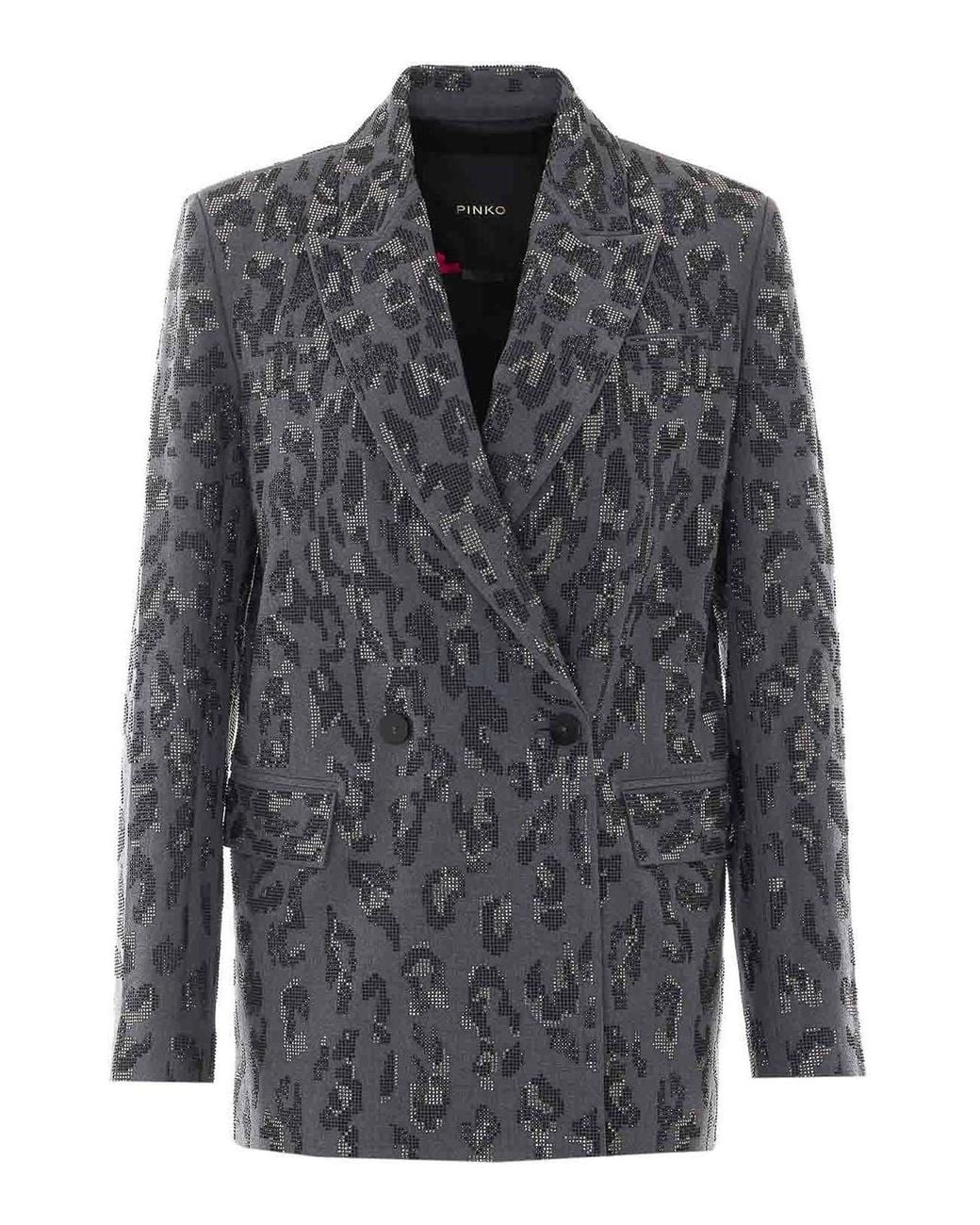 Mulberry Gray Jaguar Jacket