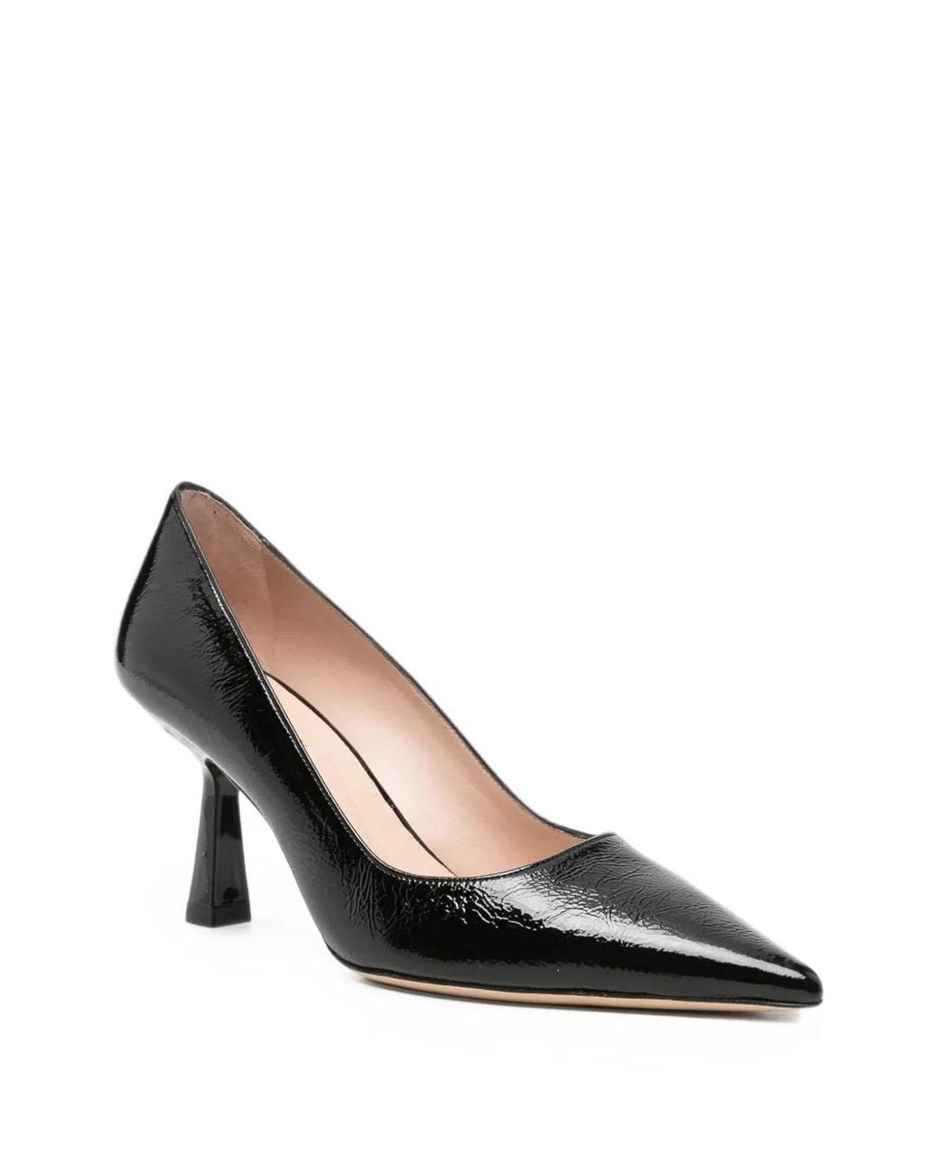 Stuart Weitzman Black Shoes Patent Pumps