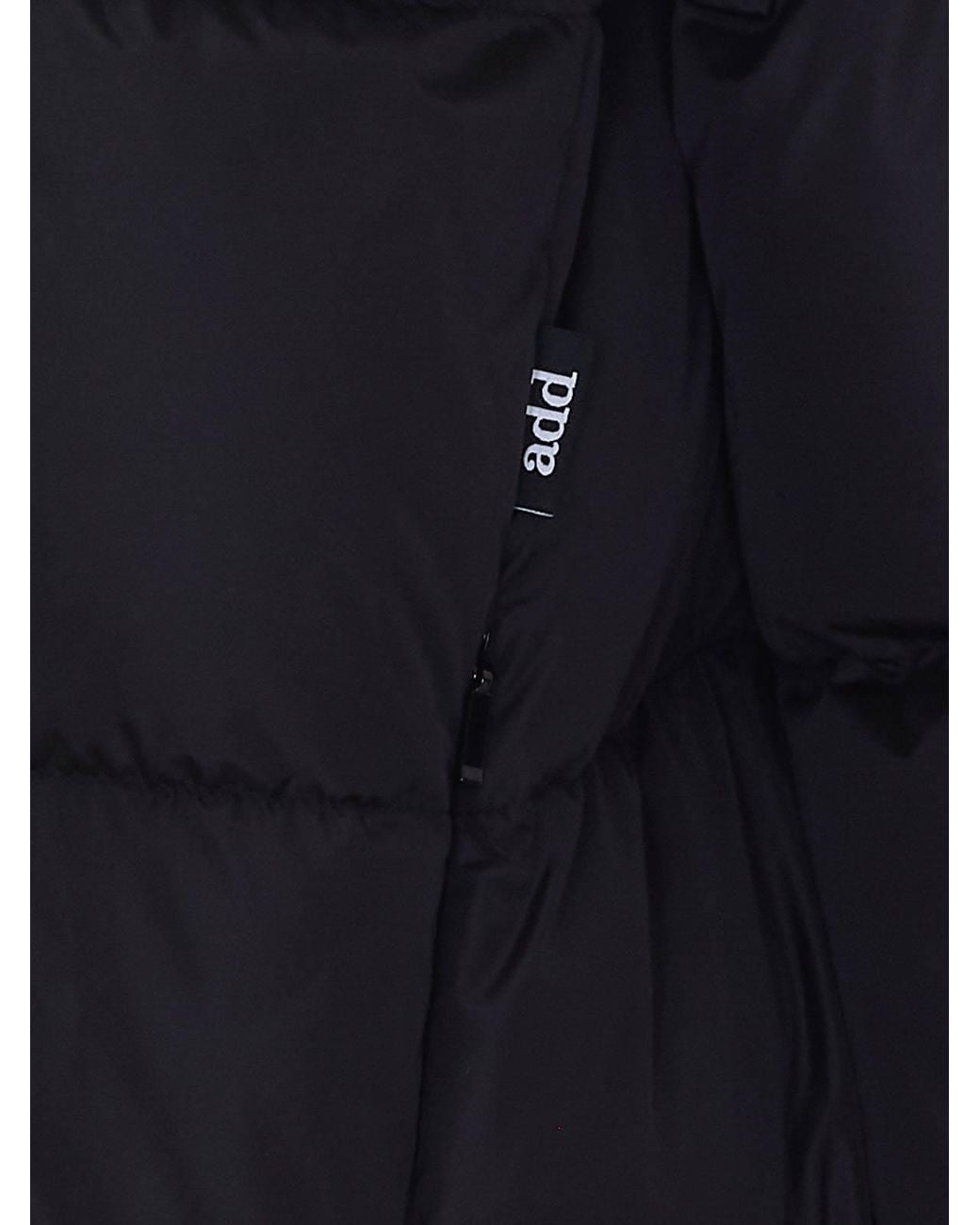 Add Black Nylongloss Down Jacket