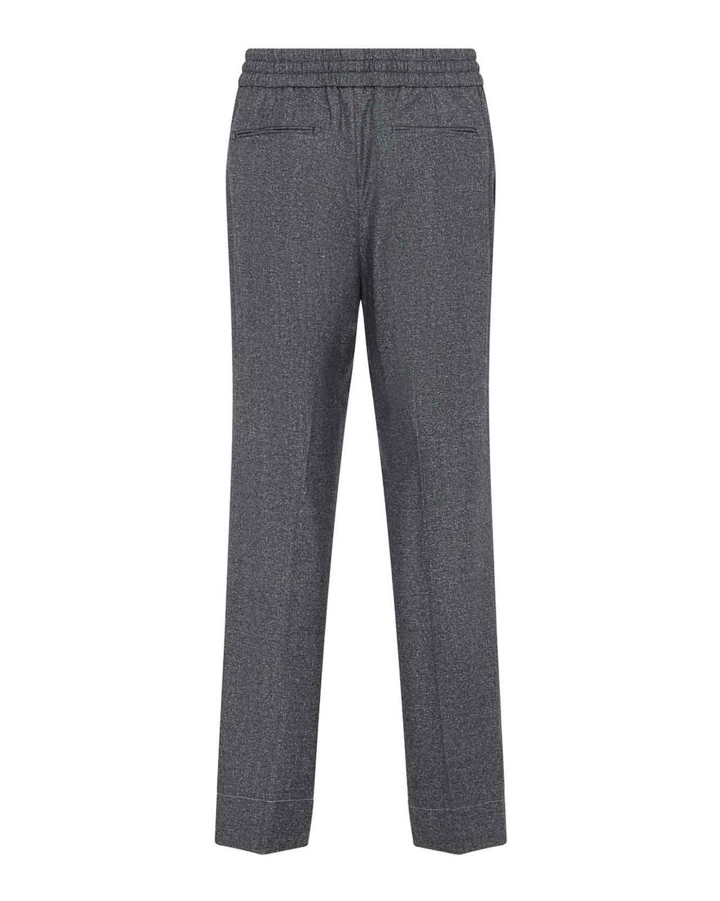 Brioni Gray Asolo Pants for men