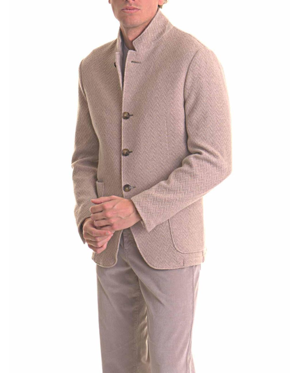 Canali Pink Jacket for men