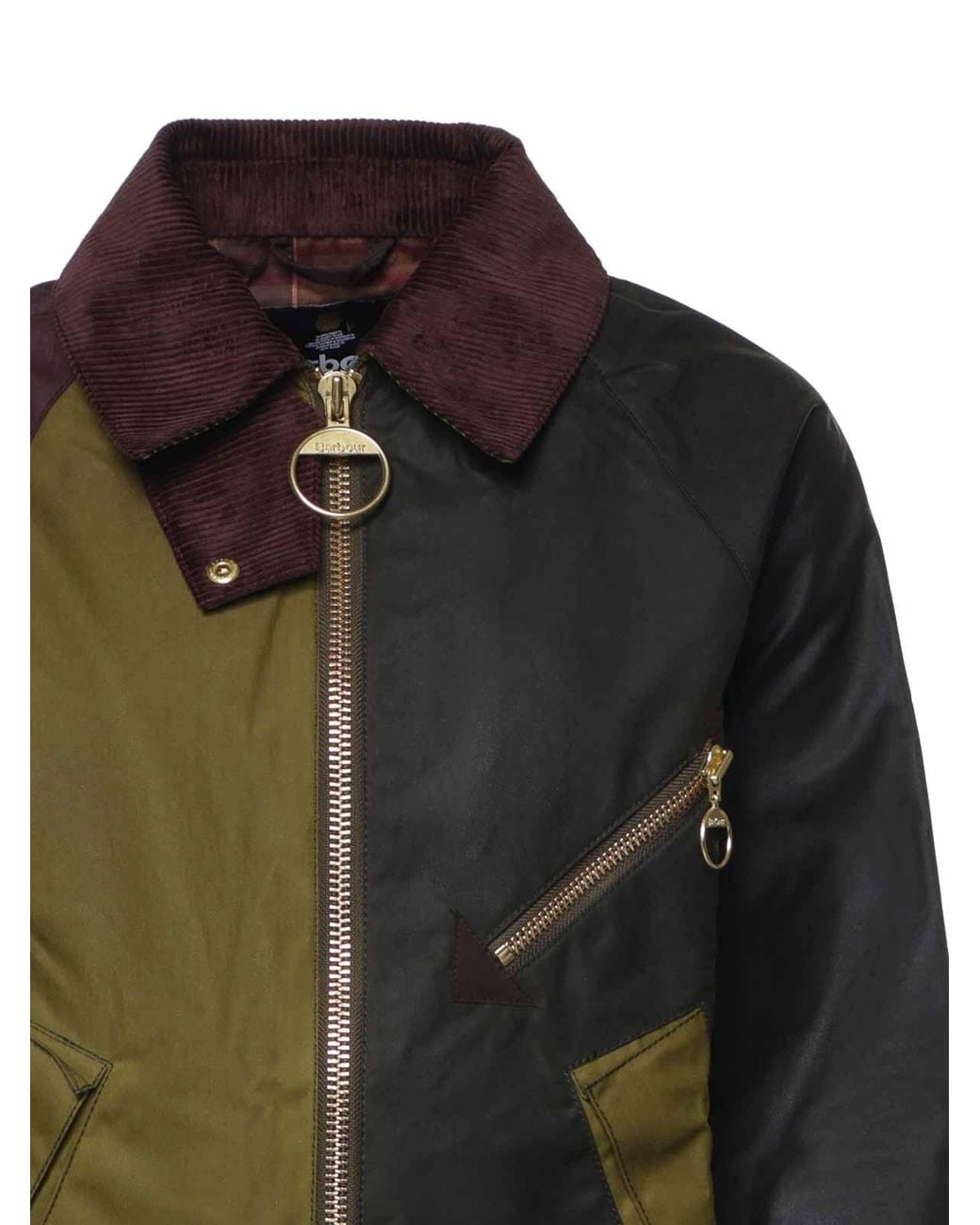 Pull Col Rond Barbour en coloris Brown