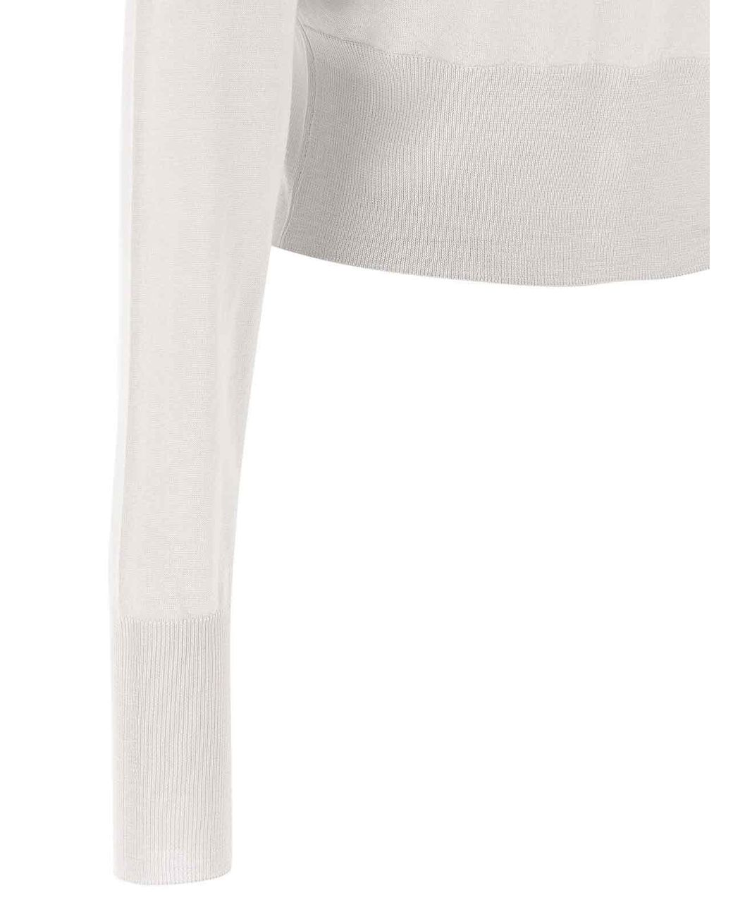 Vivienne Westwood White Bea Cardigan