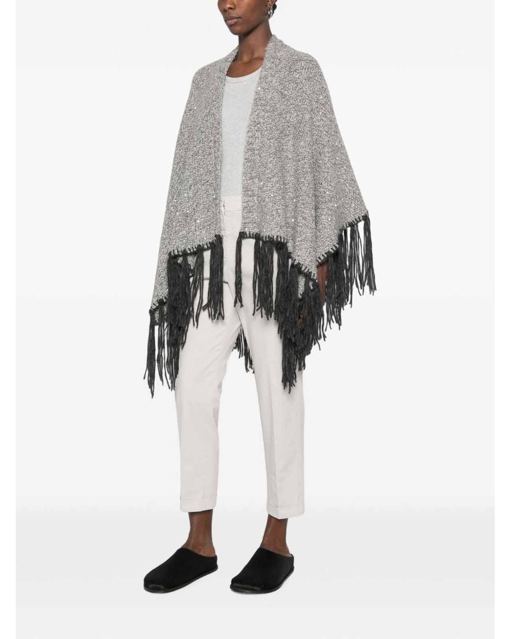 Peserico White Pants