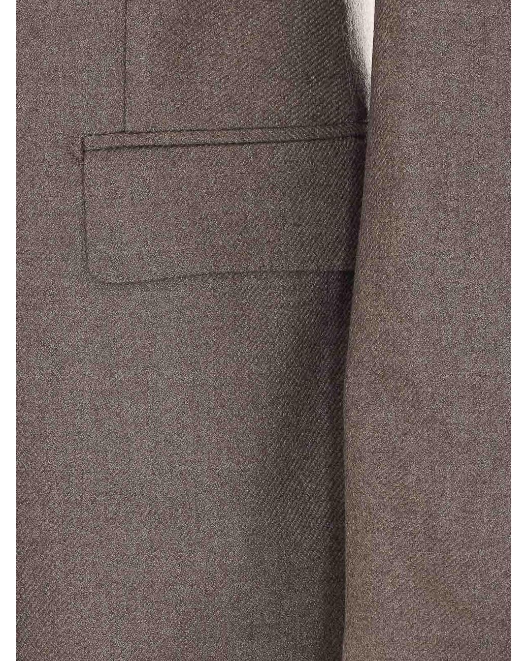 Tagliatore Brown J-Parigi Jacket