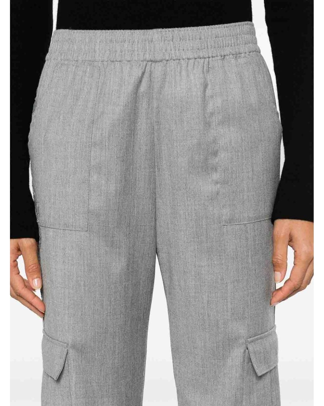 Ermanno Scervino Gray Joggers