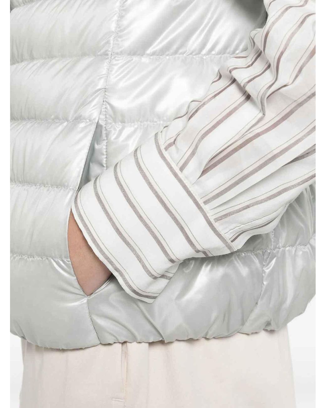 Herno White Outerwear