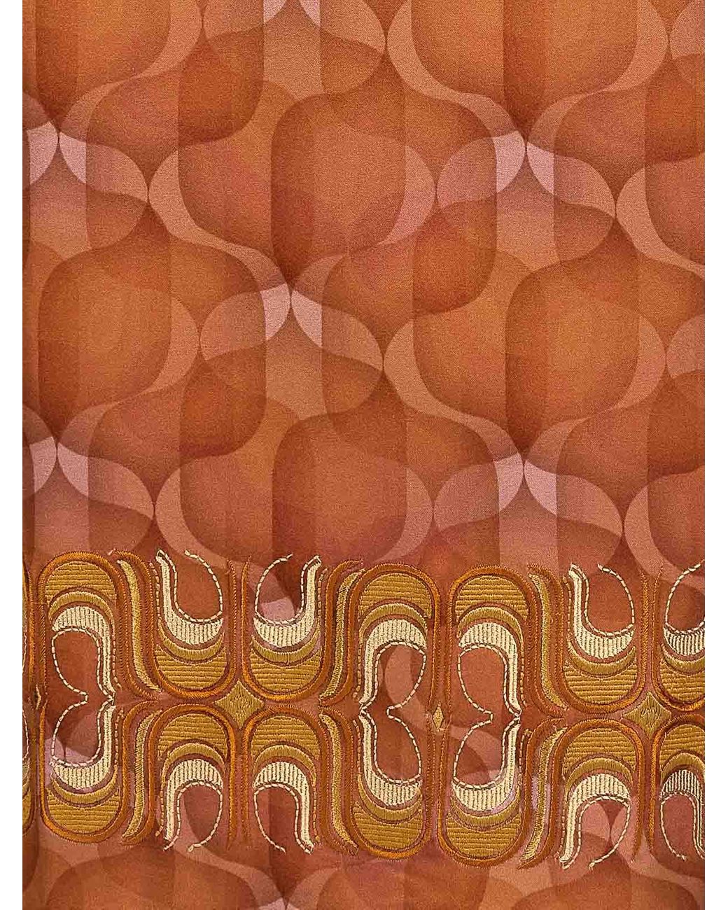 Dries Van Noten Orange Cassiemb Shirt for men
