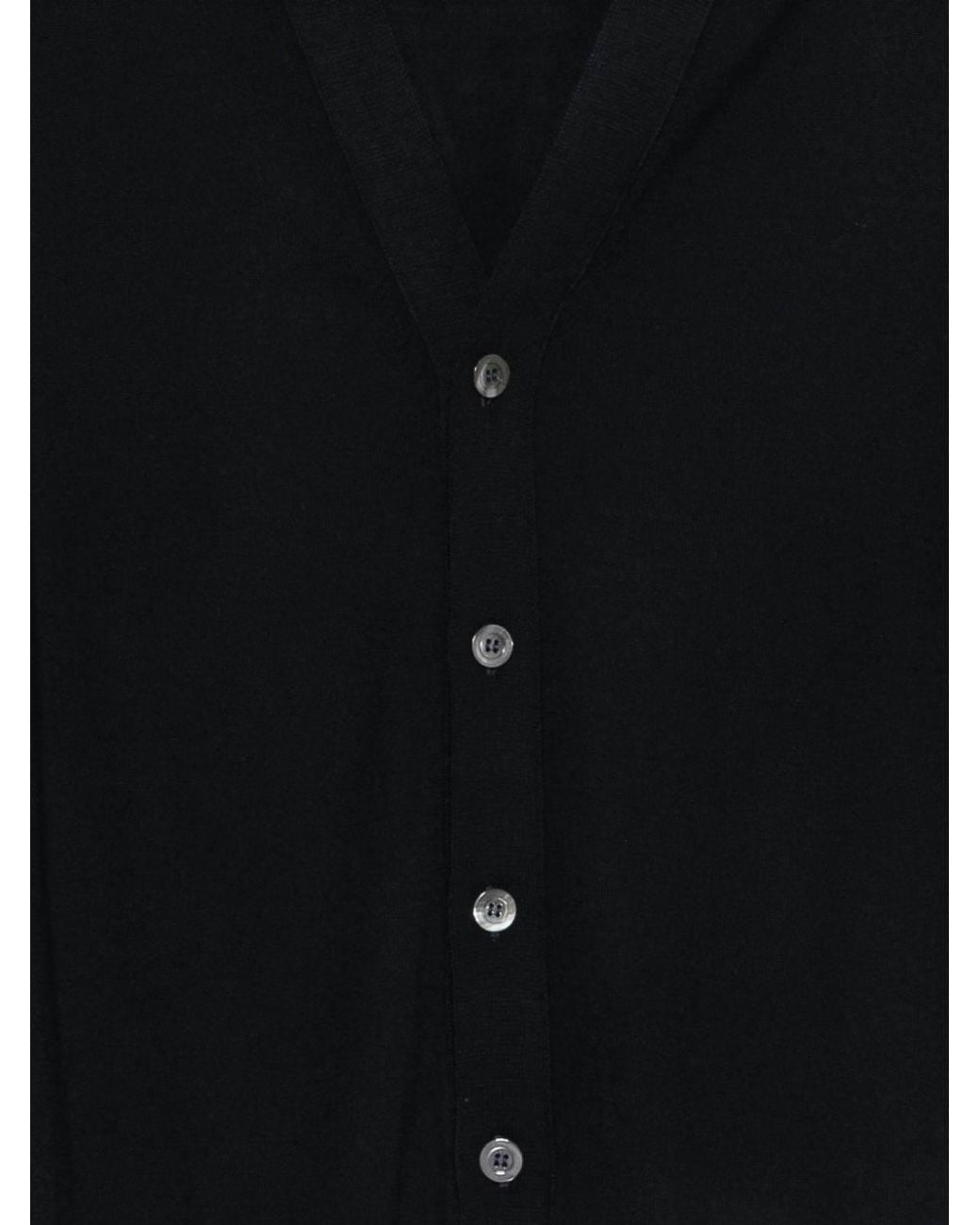 Alpha Studio Black Sweater for men