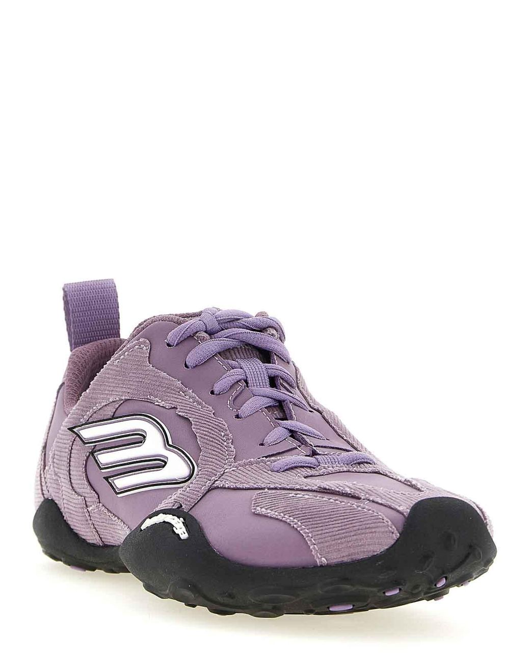 Balenciaga Purple Monday Ultra Sneaker