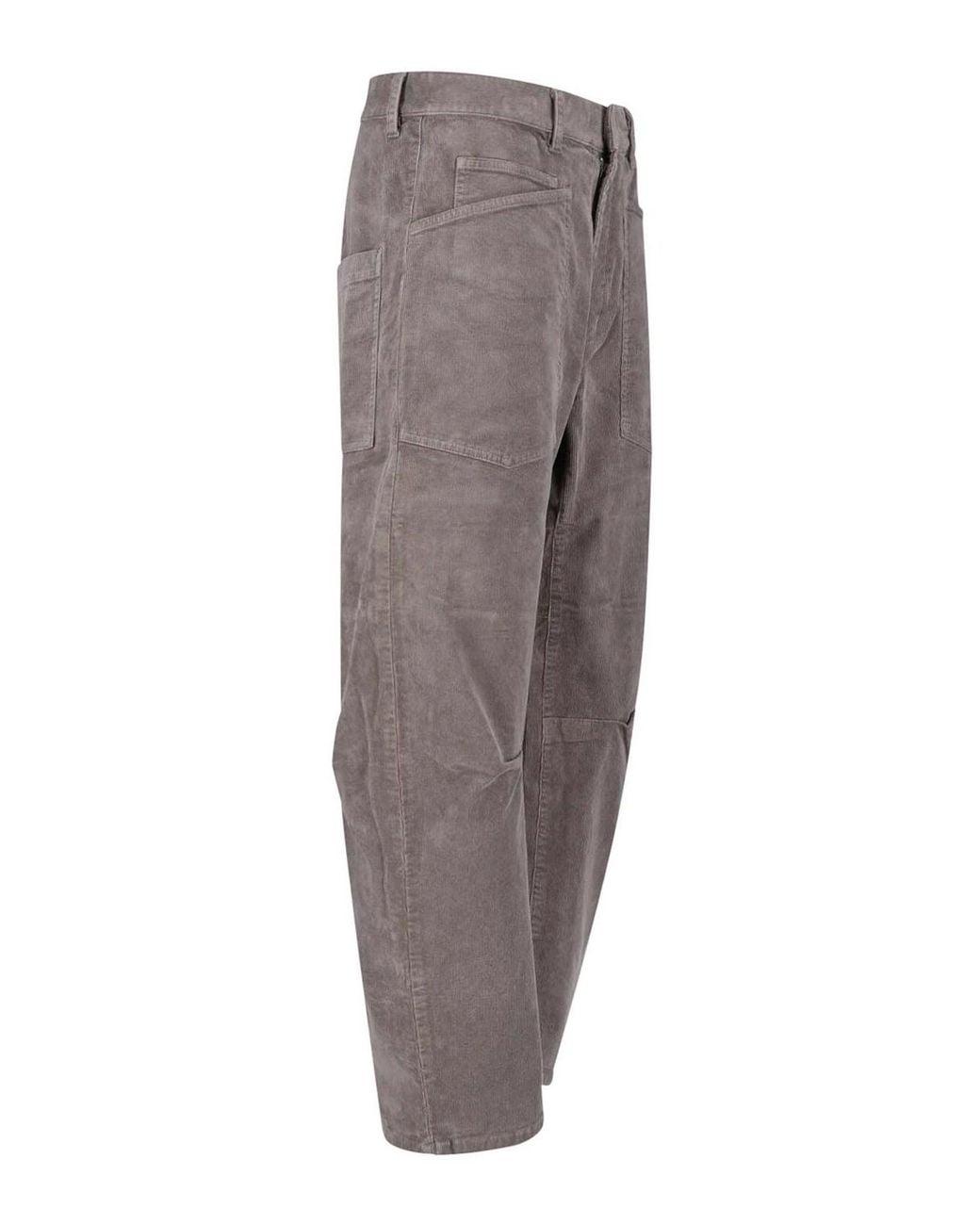 Nili Lotan Gray Pants