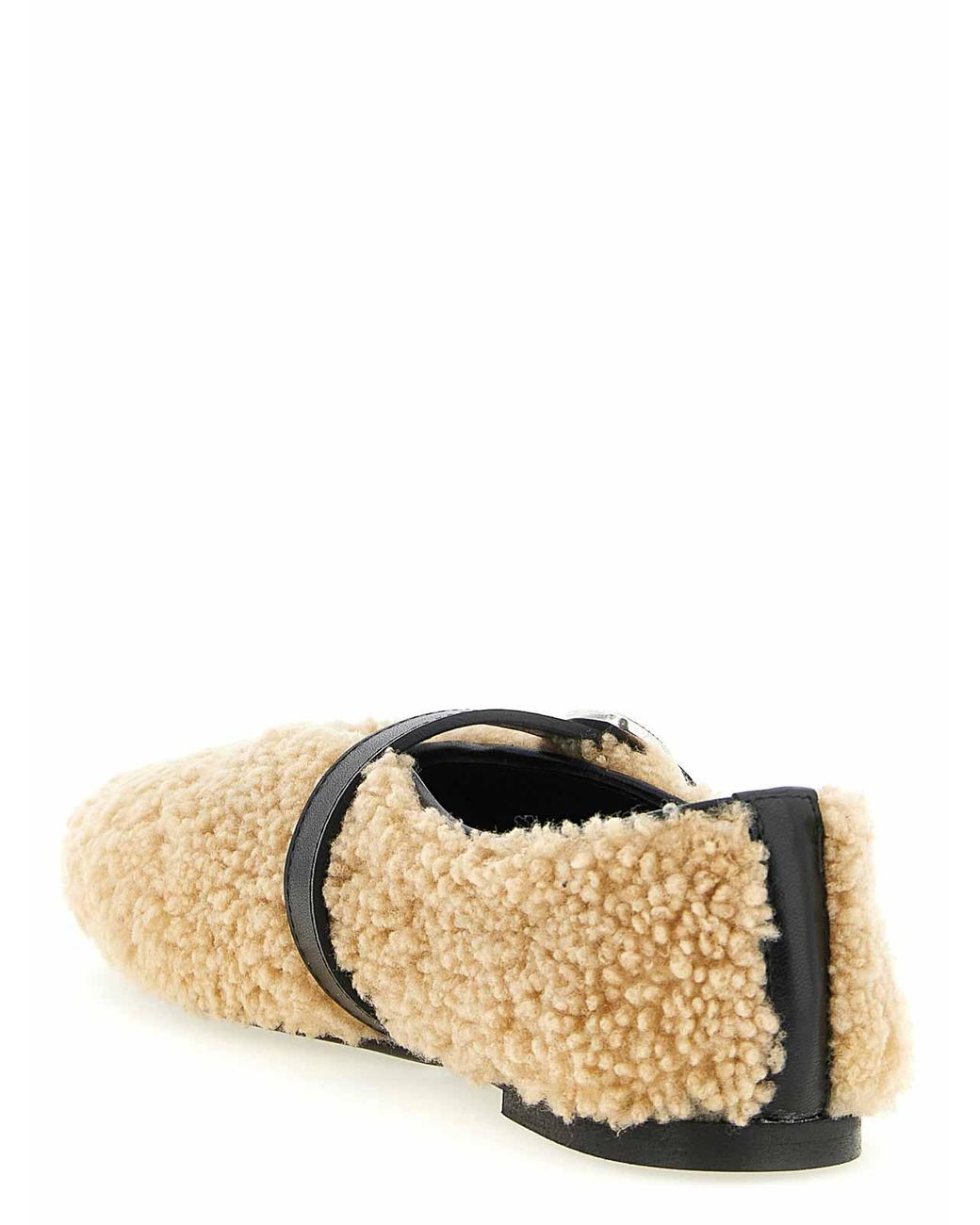 KATE CATE Natural Jude Ballet Flats