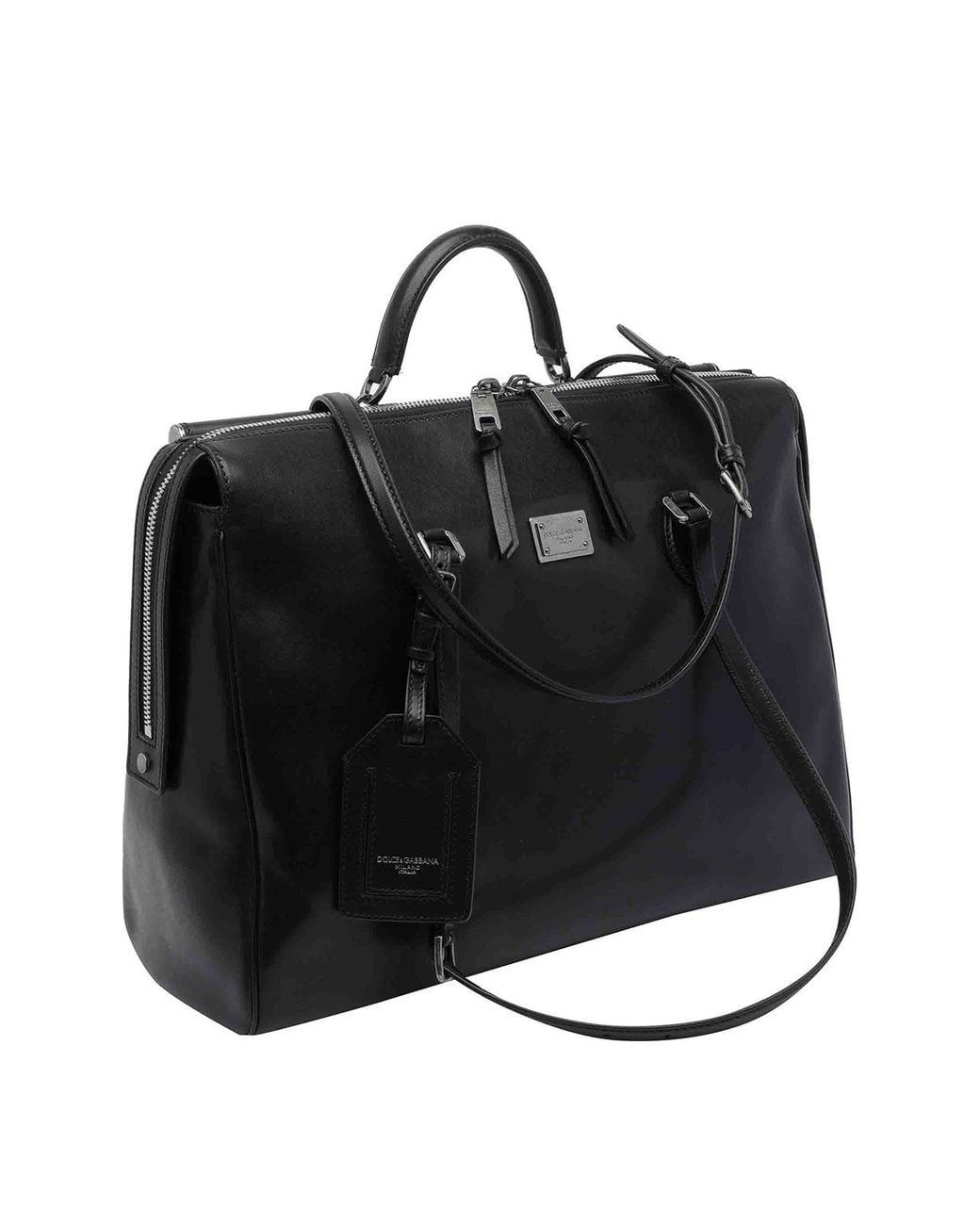 Dolce & Gabbana Black Vittoria Handbag for men