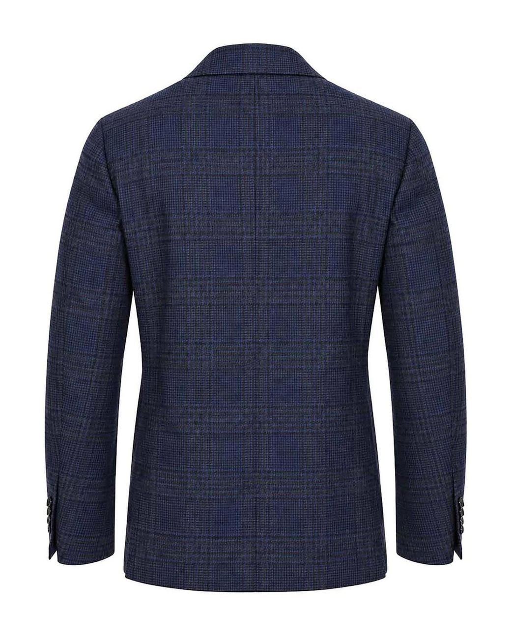 Sartorio Napoli Blue Single-Breasted Jacket for men