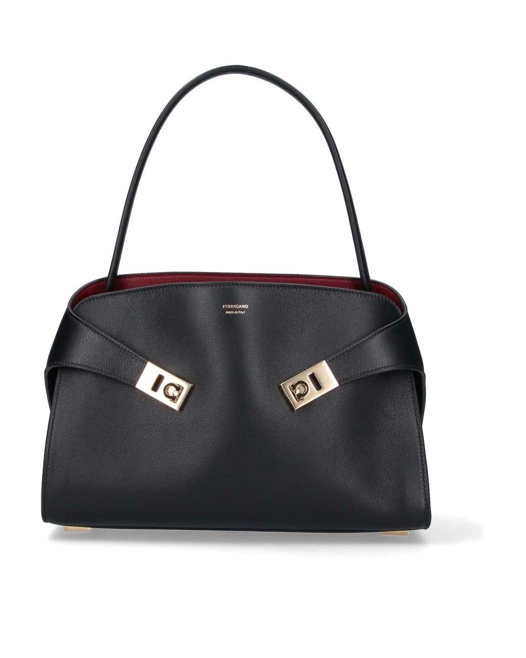 Ferragamo Black Medium Bag
