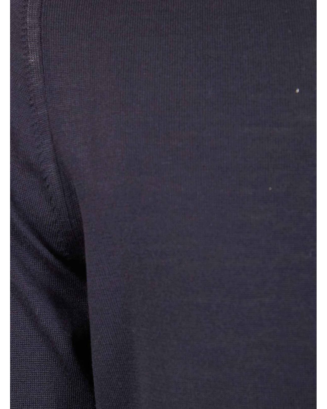 GOES BOTANICAL Blue Pullover Roundneck for men
