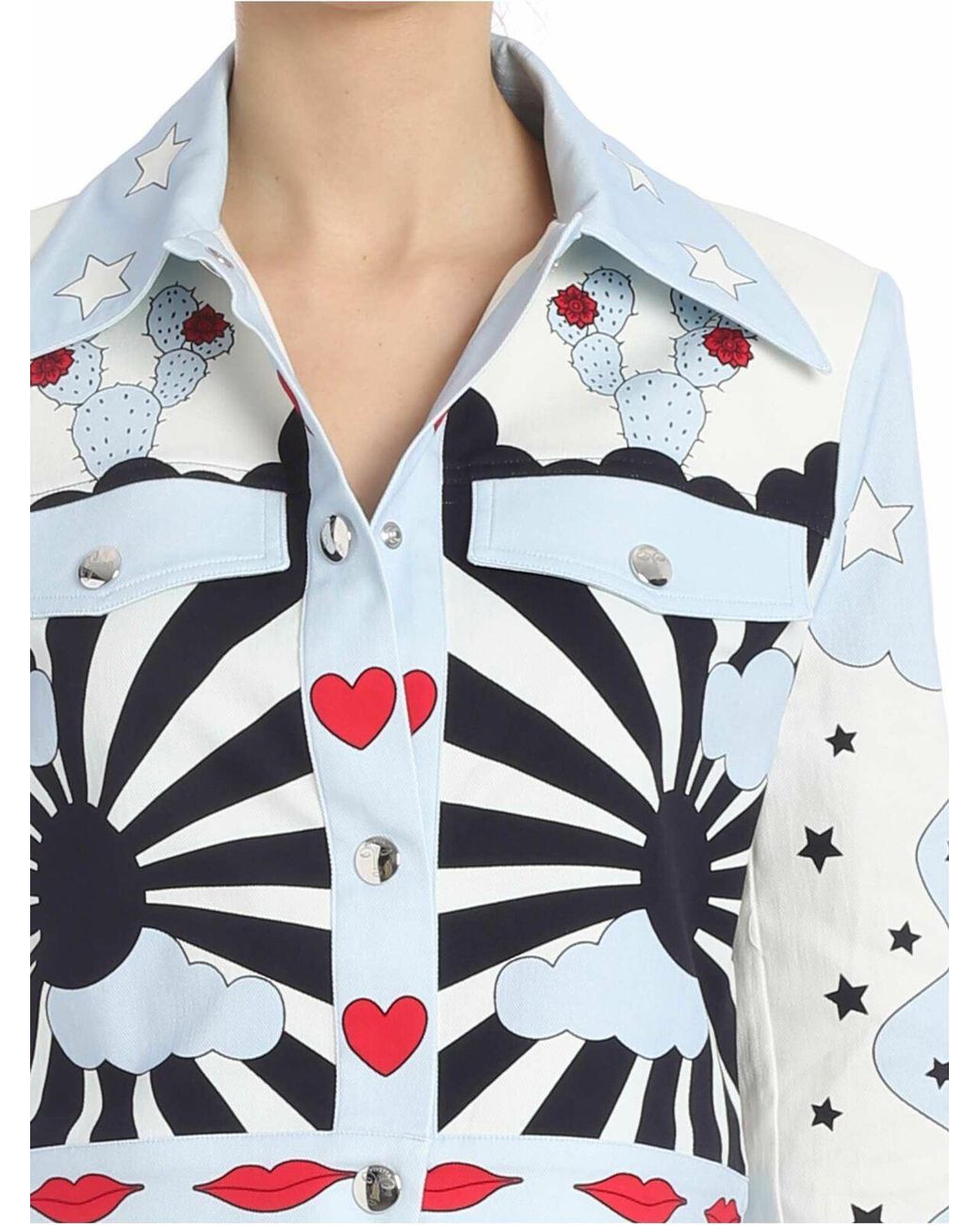Vivetta White Nonantola Jacket