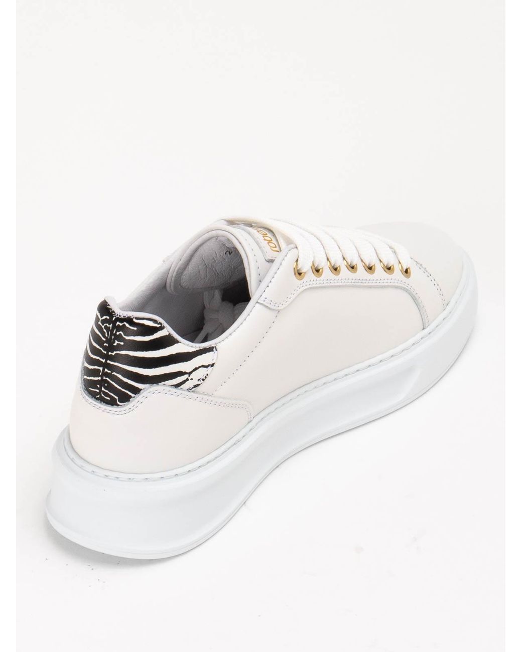 Roberto Cavalli White Sneakers