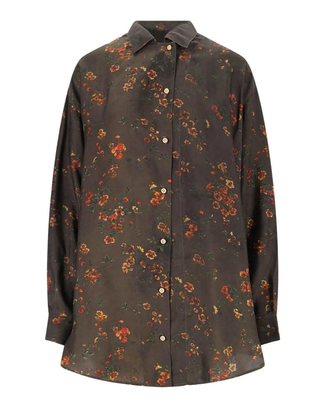Camisa Uma Wang de color Brown