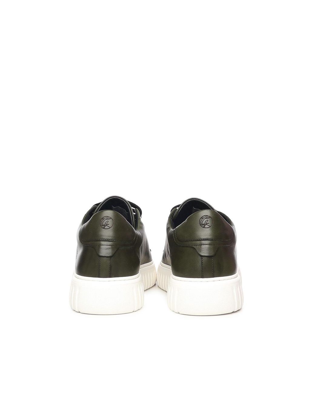 Giuliano Galiano Green Sneakers Mars for men