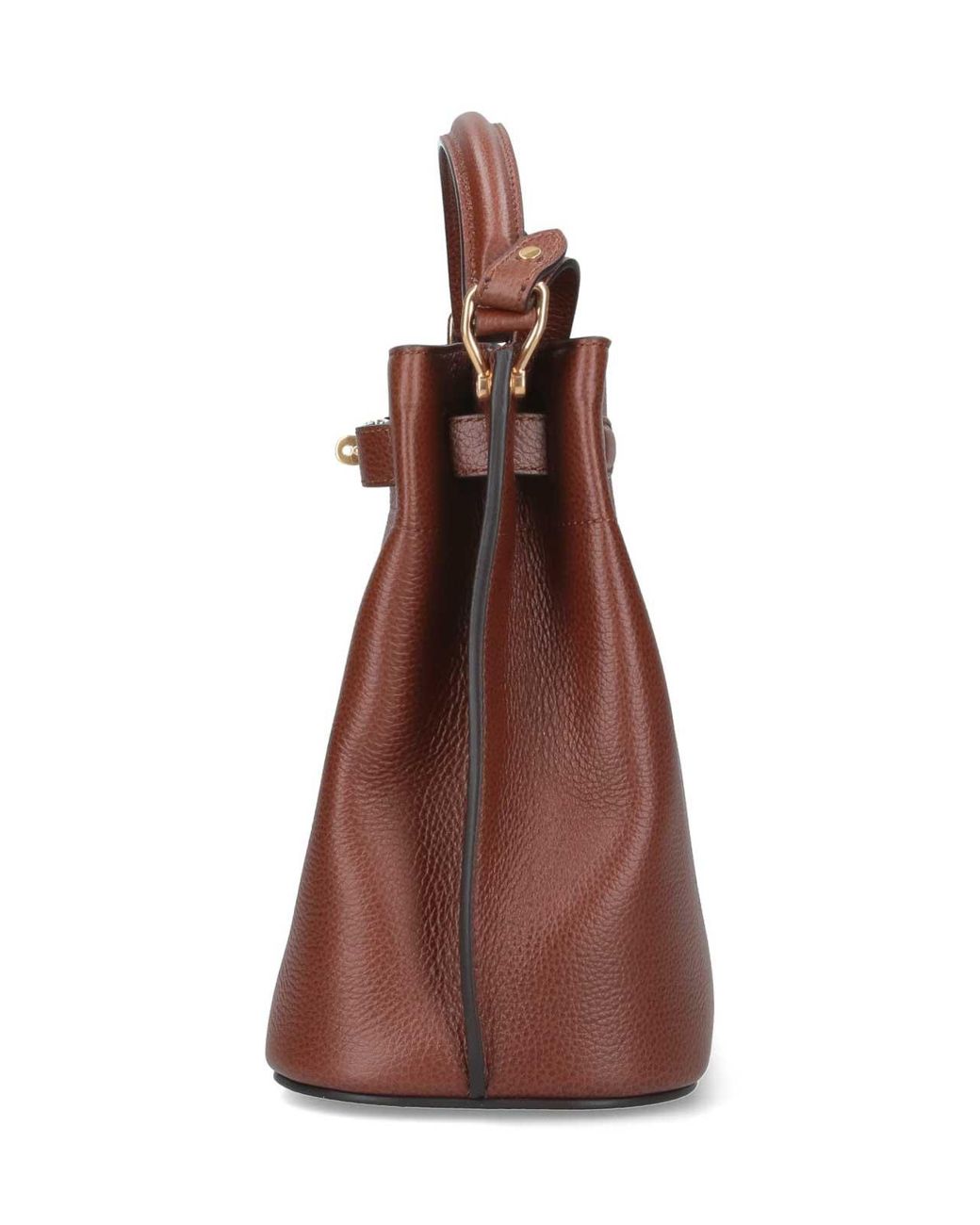 Mulberry Brown Bucket Bag