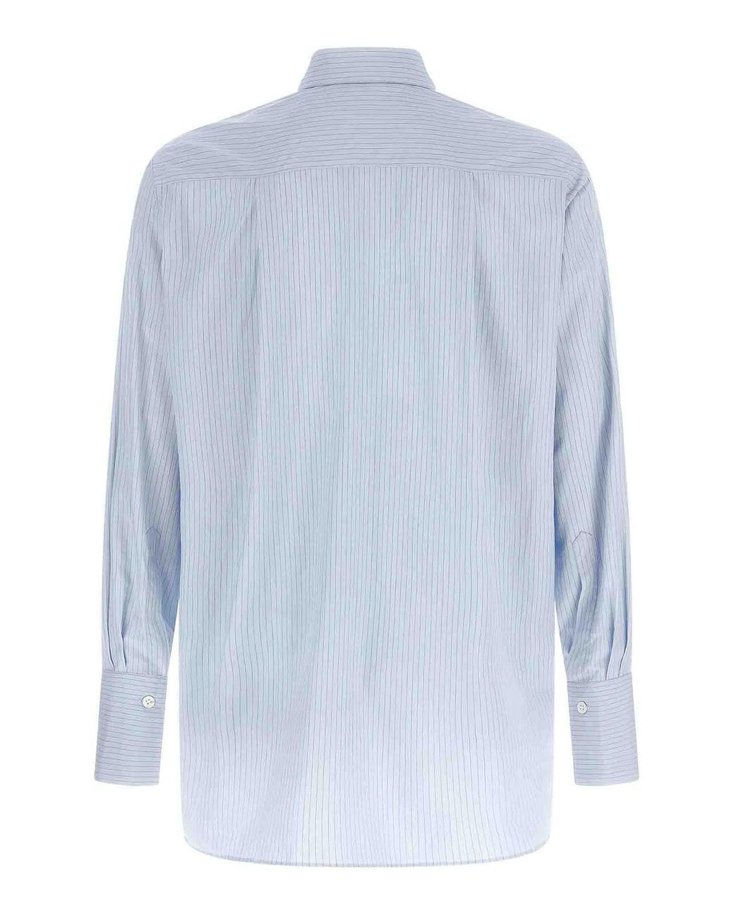 NAMACHEKO Blue Hernan Shirt for men